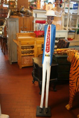 Scultura uomo madagascar